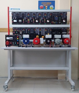 Electrical Machines Training System